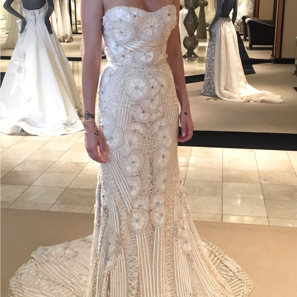 Naeem Khan Wedding Dress